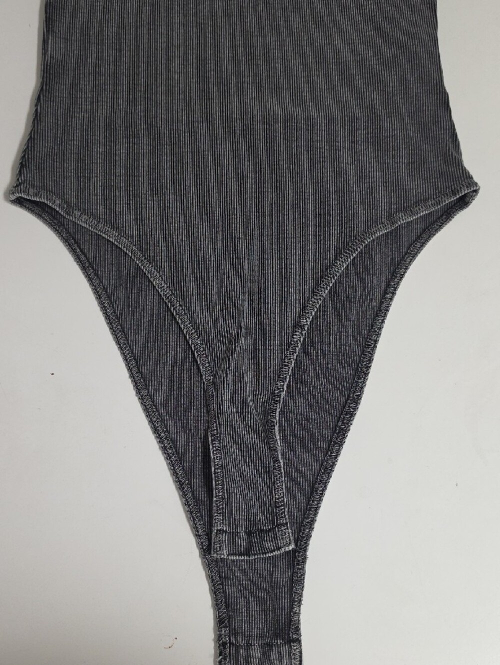 SANDRO Rhinestone One-Shoulder Bodysuit - Picture 5 of 12